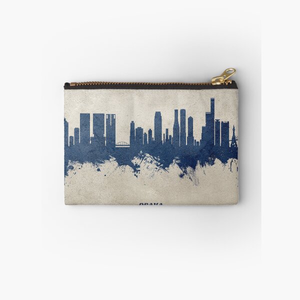 Item preview, Osaka Japan Skyline designed and sold by ArtPrints.