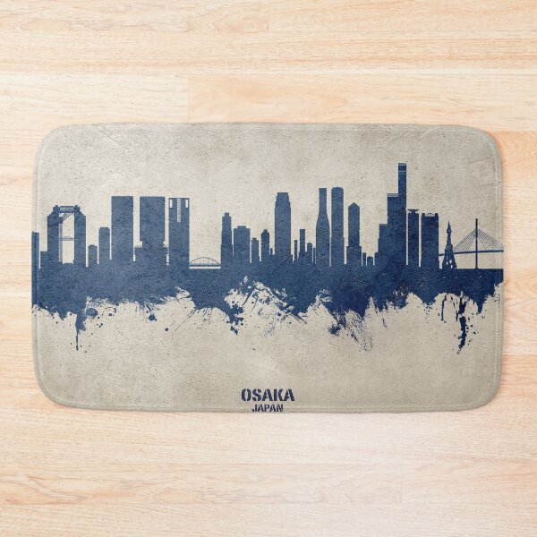 Item preview, Osaka Japan Skyline designed and sold by ArtPrints.