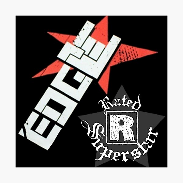Rated R Superstar Logo