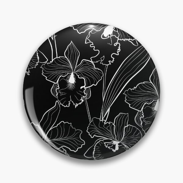 Item preview, White black Orchid designed and sold by fuzzyfox.