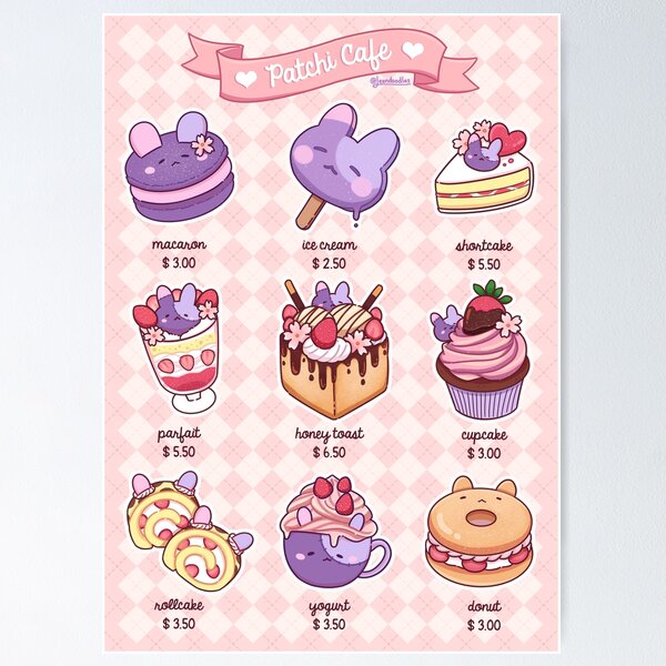 Item preview, Patchi Cafe designed and sold by leenhiddles.