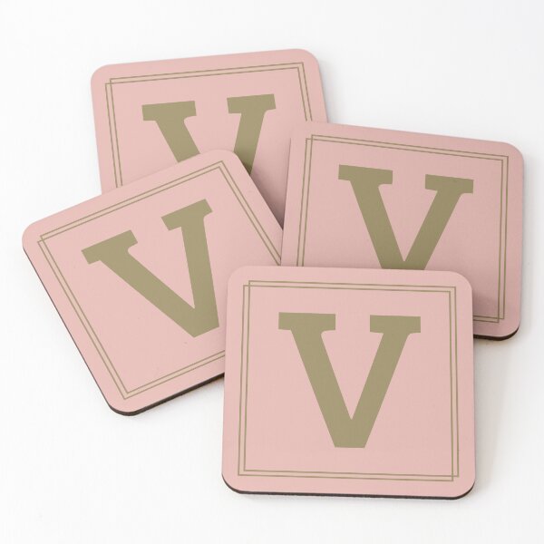 Item preview, Letter V Vintage & Flat  designed and sold by fantasy-bubble.