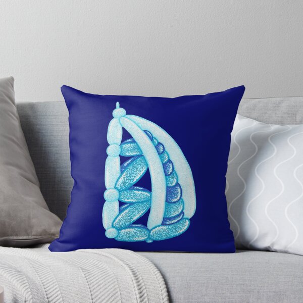 Item preview, Burj Al Arab Dubai balloon twisting pointillism painting designed and sold by MitoP.