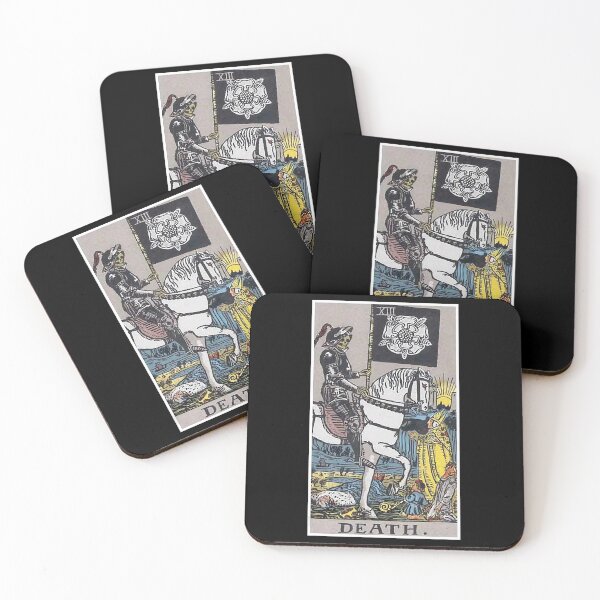 Item preview, Vintage Tarot Card 13 Death designed and sold by Olivernaessens.