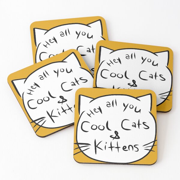 Item preview, COOL CATS AND KITTENS designed and sold by pikafelix.