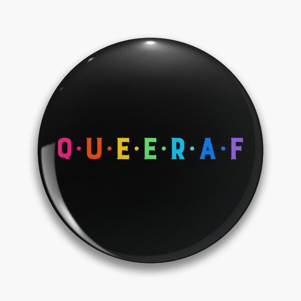 Item preview, Queer AF designed and sold by itswithaness.