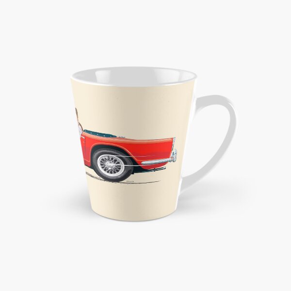 Aperçu de l'œuvre Signal Red TR4 avec roues à rayons en option créée et vendue par Bigs66.