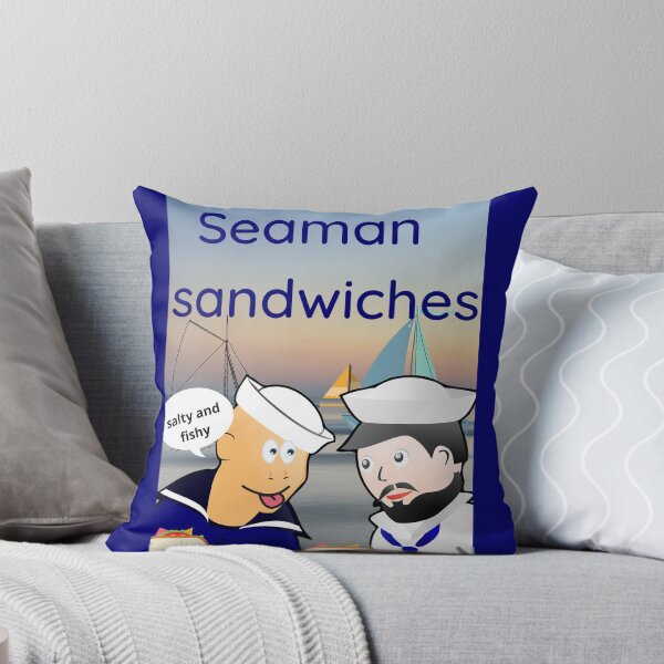 Item preview, Seaman sandwiches salty seafood subs designed and sold by modemunch.