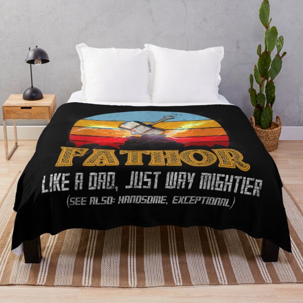 Item preview, Fa-thor Like Dad Just Way Mightier Hero Father Day Gift designed and sold by marymc curdy ⭐⭐⭐⭐⭐.