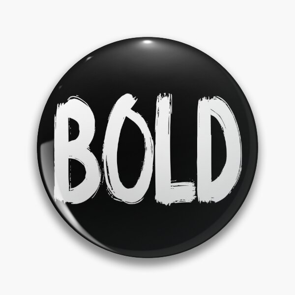 Item preview, Bold courageous perseverance dedicated motivational quote designed and sold by conceptDVS.