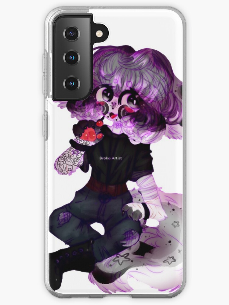 Furry E Girl Aesthetic Og Art Case Skin For Samsung Galaxy By Killkults Redbubble