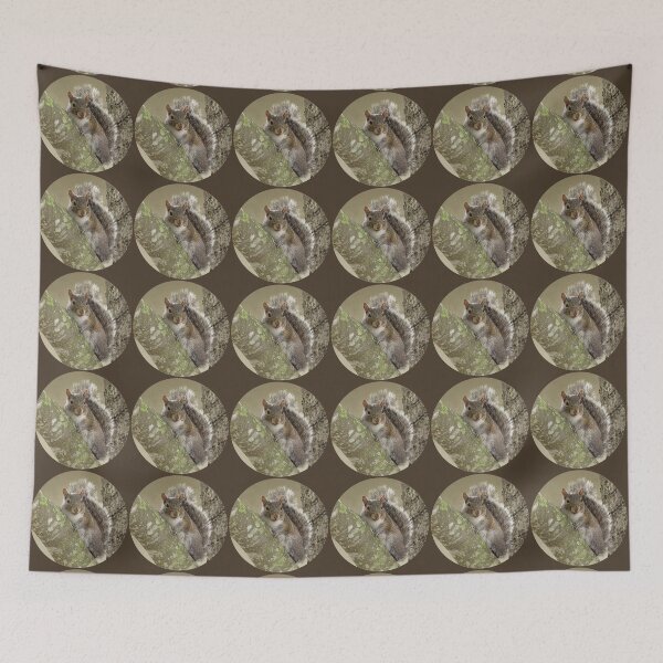 Item preview, Squirrel in Tree designed and sold by Linda Walsh.