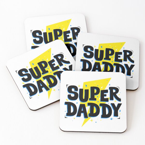 Item preview, Super Daddy designed and sold by SuperBelka.