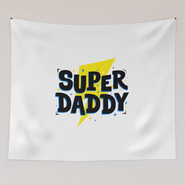 Item preview, Super Daddy designed and sold by SuperBelka.