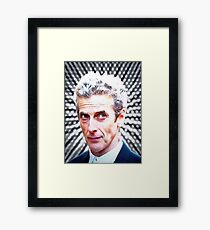 time lord Framed Print