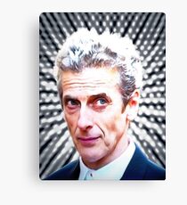 time lord Canvas Print