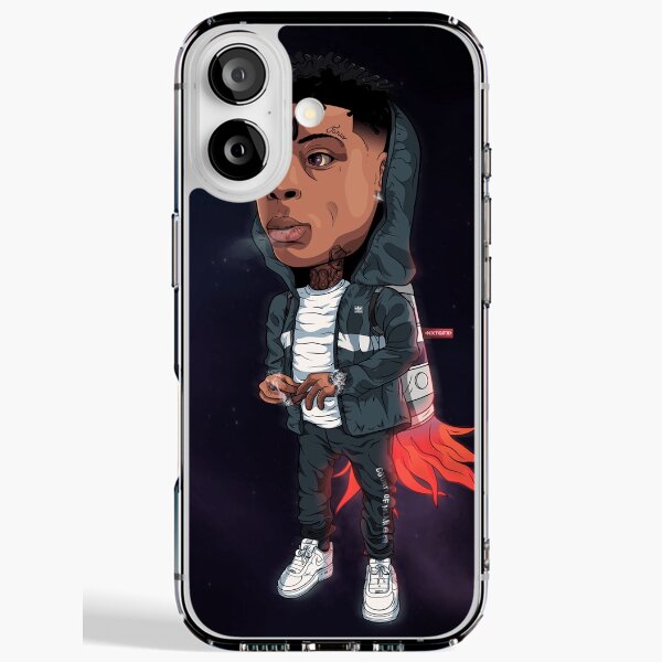 NBA YOUNG BOY NEVERBROKEGAIN iPhone Case