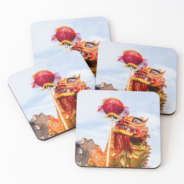 Item preview, Dragon dance at Chinese New Year designed and sold by wellsie82.