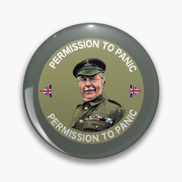 Item preview, Don't Panic Lance Corporal Jones t shirt - Funny Classic British Dads Army t-shirt - Dads Army Mug - England designed and sold by happygiftideas.