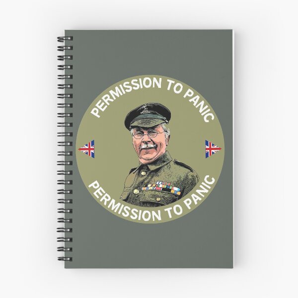 Item preview, Don't Panic Lance Corporal Jones t shirt - Funny Classic British Dads Army t-shirt - Dads Army Mug - England designed and sold by happygiftideas.
