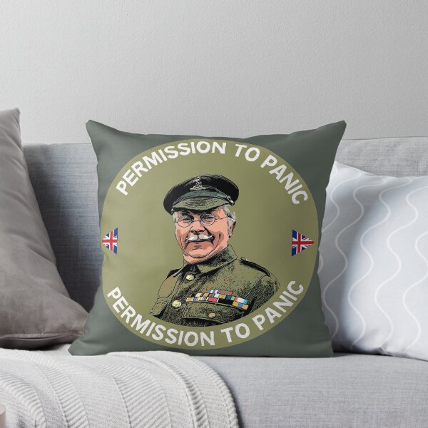 Item preview, Don't Panic Lance Corporal Jones t shirt - Funny Classic British Dads Army t-shirt - Dads Army Mug - England designed and sold by happygiftideas.