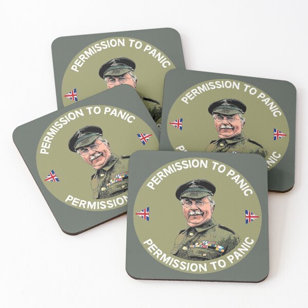 Item preview, Don't Panic Lance Corporal Jones t shirt - Funny Classic British Dads Army t-shirt - Dads Army Mug - England designed and sold by happygiftideas.
