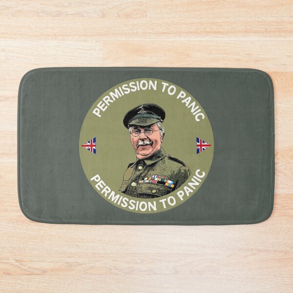 Item preview, Don't Panic Lance Corporal Jones t shirt - Funny Classic British Dads Army t-shirt - Dads Army Mug - England designed and sold by happygiftideas.