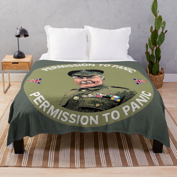 Item preview, Don't Panic Lance Corporal Jones t shirt - Funny Classic British Dads Army t-shirt - Dads Army Mug - England designed and sold by happygiftideas.