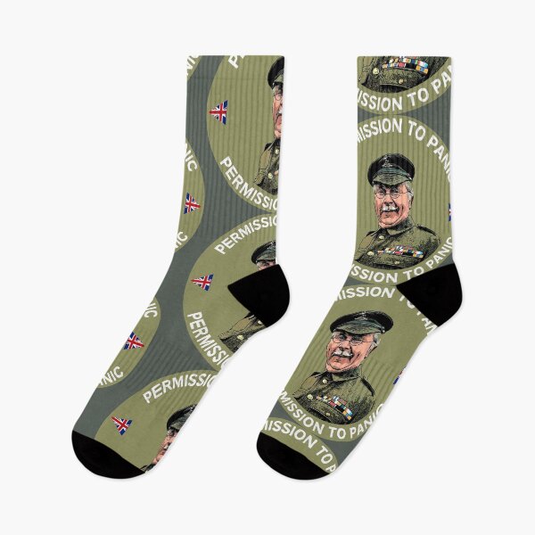 Item preview, Don't Panic Lance Corporal Jones t shirt - Funny Classic British Dads Army t-shirt - Dads Army Mug - England designed and sold by happygiftideas.