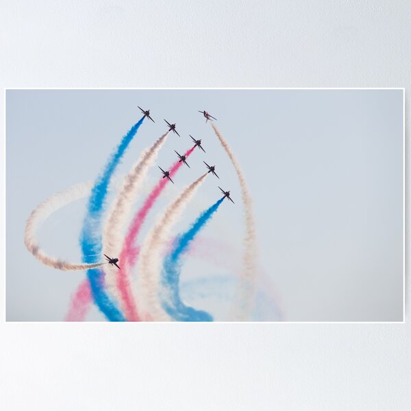 Item preview, Red Arrows at the Southport airshow designed and sold by wellsie82.