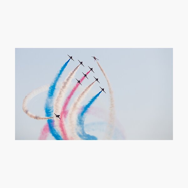 Item preview, Red Arrows at the Southport airshow designed and sold by wellsie82.