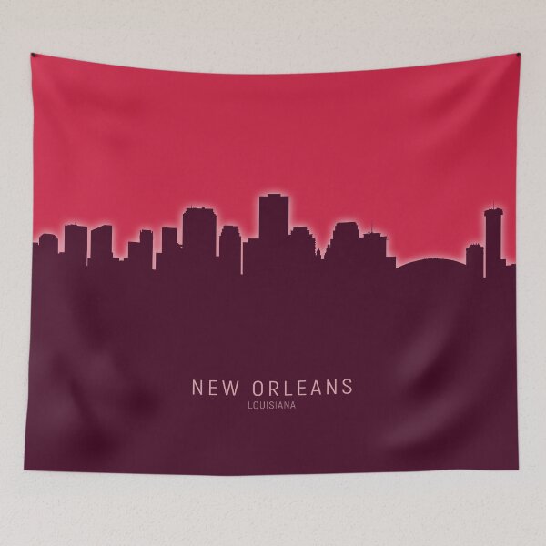 Item preview, New Orleans Louisiana Skyline designed and sold by ArtPrints.