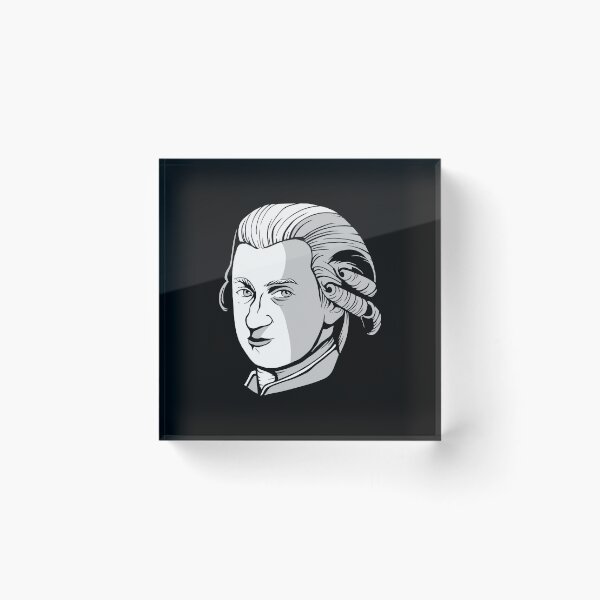 Item preview, mozart portrait  designed and sold by pirminio.