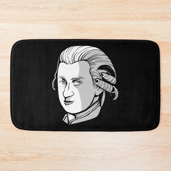 Item preview, mozart portrait  designed and sold by pirminio.