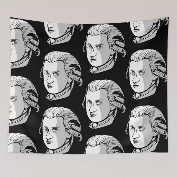 Item preview, mozart portrait  designed and sold by pirminio.