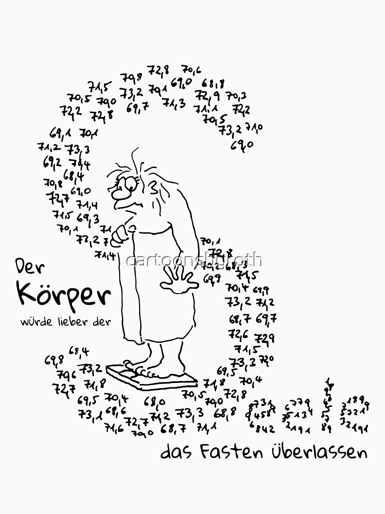 Körper & Seele von cartoonsbyroth