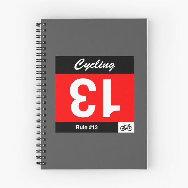 Item preview, Cycling Rule #13 - If you draw number 13, turn it upside down designed and sold by anothercyclist.
