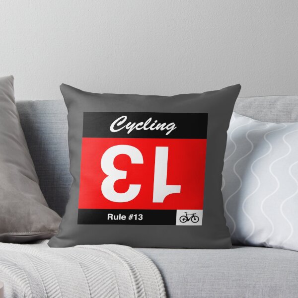 Item preview, Cycling Rule #13 - If you draw number 13, turn it upside down designed and sold by anothercyclist.