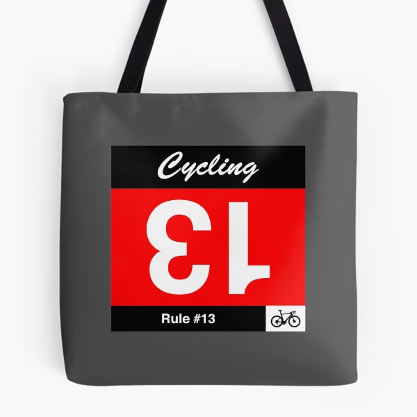 Item preview, Cycling Rule #13 - If you draw number 13, turn it upside down designed and sold by anothercyclist.