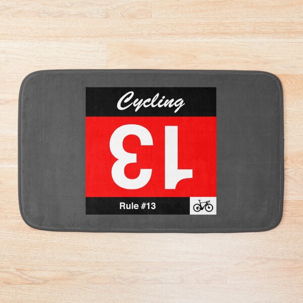 Item preview, Cycling Rule #13 - If you draw number 13, turn it upside down designed and sold by anothercyclist.