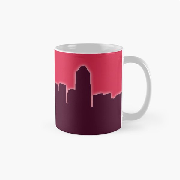 Item preview, Raleigh North Carolina Skyline designed and sold by ArtPrints.