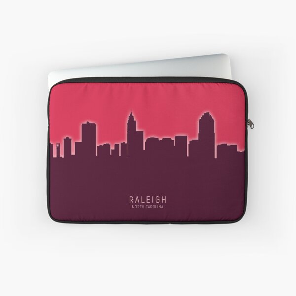 Item preview, Raleigh North Carolina Skyline designed and sold by ArtPrints.