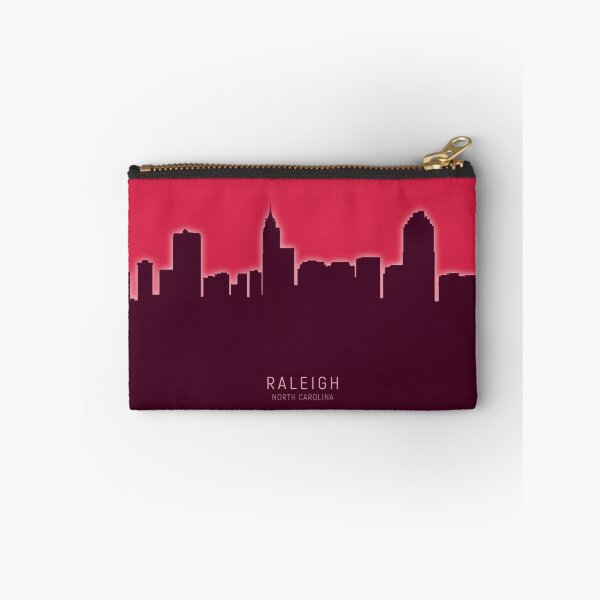 Item preview, Raleigh North Carolina Skyline designed and sold by ArtPrints.