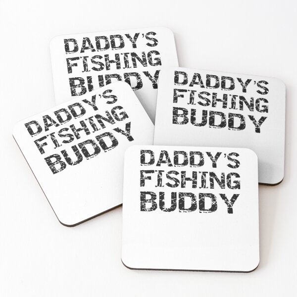 Artikelvorschau, Kid's Gift Daddy's Fishing Buddy Father's Day Gift entworfen und verkauft von TNDesignStudio.