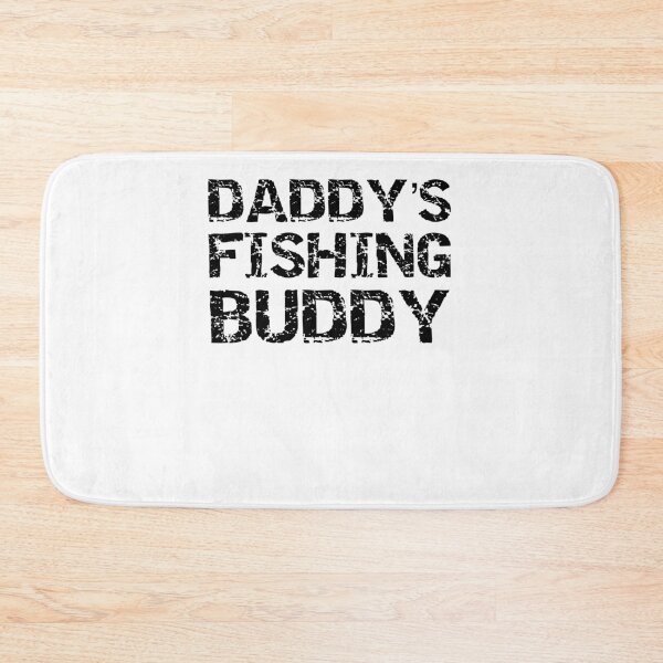 Aperçu de l'œuvre Kid's Gift Daddy's Fishing Buddy Father's Day Gift créée et vendue par TNDesignStudio.