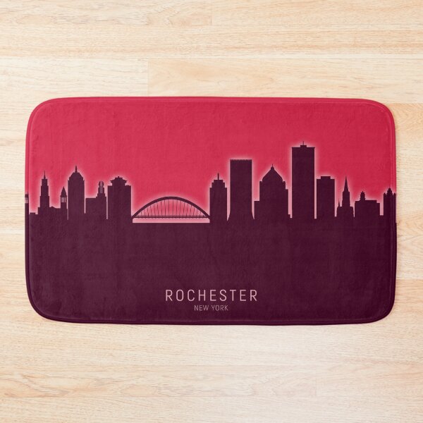 Artikelvorschau, Rochester New York Skyline entworfen und verkauft von ArtPrints.