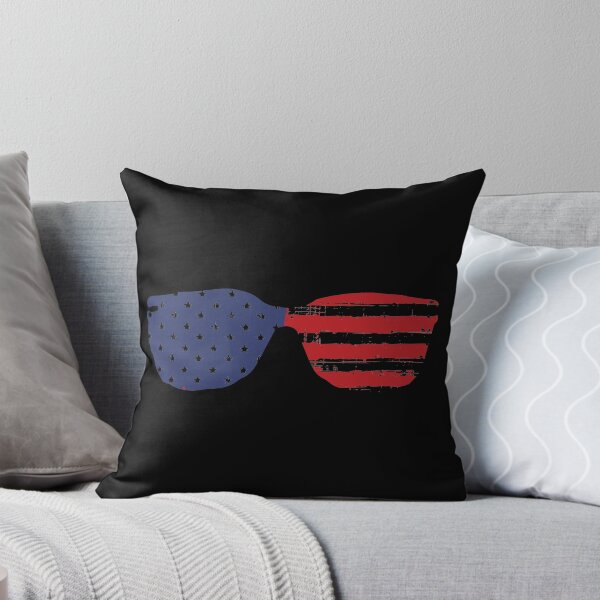 Item preview, USA Sunglasses Patriotic Red, White & Blue designed and sold by KoolMoDee.