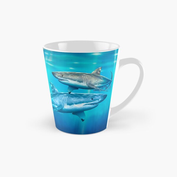 Item preview, Neptune White Shark designed and sold by David Pearce Marine Art.