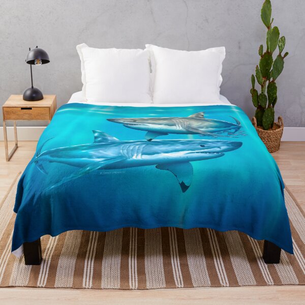 Item preview, Neptune White Shark designed and sold by David Pearce Marine Art.