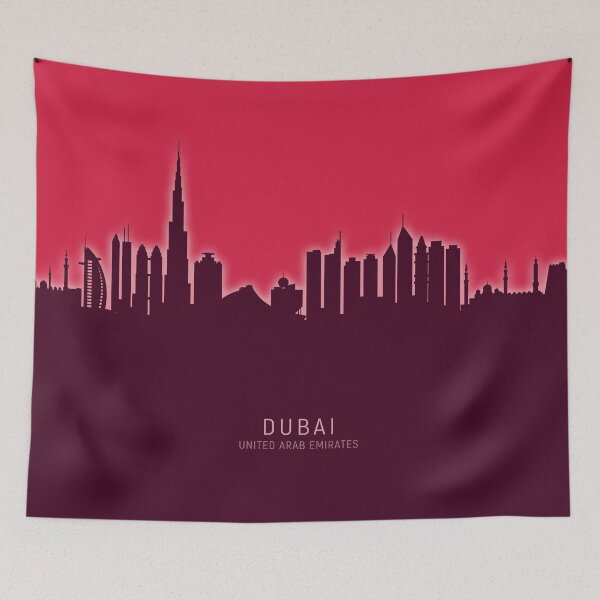 Item preview, Dubai Skyline designed and sold by ArtPrints.
